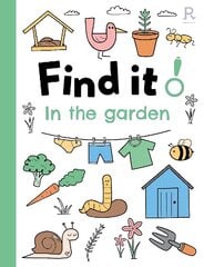 Find it! In the garden цена и информация | Книги для подростков и молодежи | pigu.lt