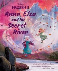 Frozen 2: Anna, Elsa, And The Secret River Media tie-in цена и информация | Книги для самых маленьких | pigu.lt