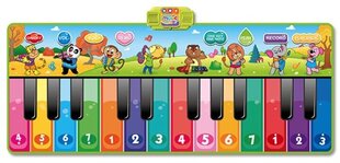 Interaktyvus muzikinis kilimėlis vaikams Gadget цена и информация | Развивающие игрушки | pigu.lt