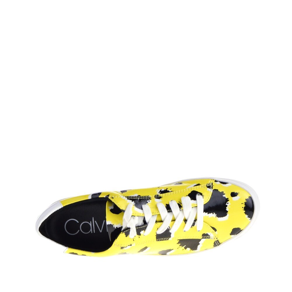 Calvin Klein sportiniai batai moterims, geltoni kaina ir informacija | Sportiniai bateliai, kedai moterims | pigu.lt