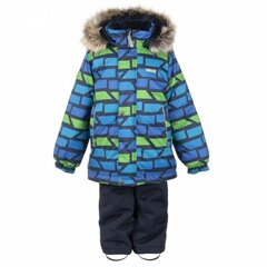 Lenne komplektas vaikams Winter, mėlynas цена и информация | Куртка для мальчика | pigu.lt