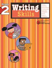 Writing Skills: Grade 2 (Flash Kids Harcourt Family Learning) цена и информация | Книги для подростков  | pigu.lt