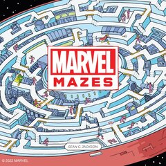 Marvel Mazes kaina ir informacija | Knygos apie sveiką gyvenseną ir mitybą | pigu.lt