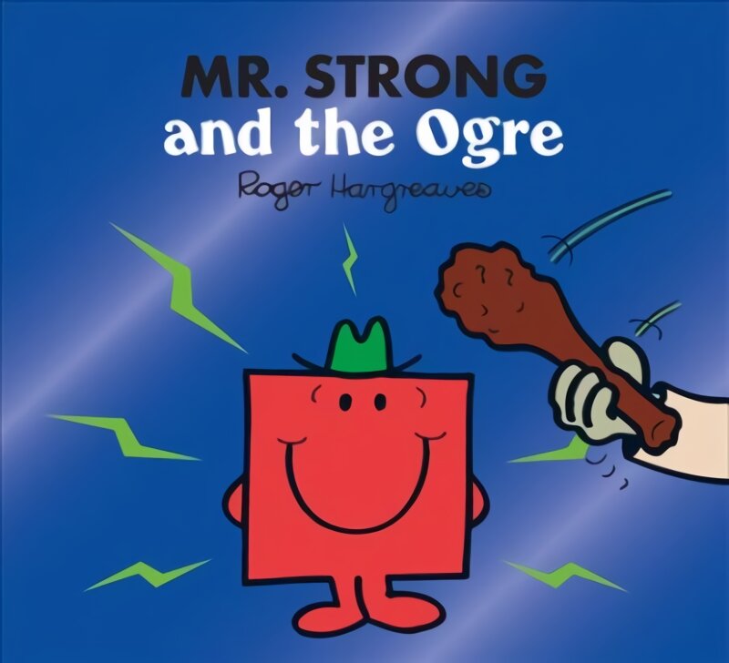 Mr. Strong and the Ogre kaina ir informacija | Knygos mažiesiems | pigu.lt