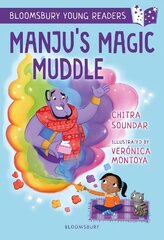 Manju's Magic Muddle: A Bloomsbury Young Reader: Gold Book Band kaina ir informacija | Knygos paaugliams ir jaunimui | pigu.lt