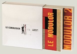 Modulor and Modulor 2, Modulor 2 цена и информация | Книги по архитектуре | pigu.lt