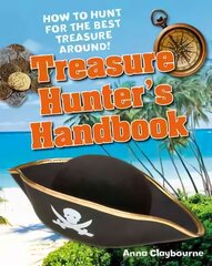 Treasure Hunter's Handbook: Age 5-6, below average readers kaina ir informacija | Knygos paaugliams ir jaunimui | pigu.lt