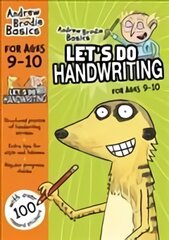 Let's do Handwriting 9-10 цена и информация | Книги для подростков  | pigu.lt