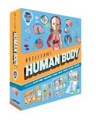 Brilliant Human Body цена и информация | Книги для самых маленьких | pigu.lt