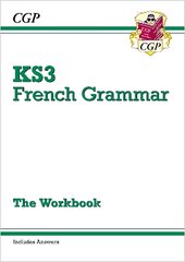 KS3 French Grammar Workbook (includes Answers) цена и информация | Книги для подростков  | pigu.lt