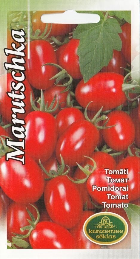 Raudonieji pomidorai Marutschka цена и информация | Daržovių, uogų sėklos | pigu.lt