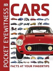 Pocket Eyewitness Cars: Facts at Your Fingertips цена и информация | Книги для подростков  | pigu.lt