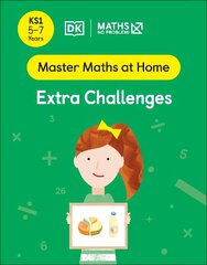 Maths - No Problem! Extra Challenges, Ages 5-7 (Key Stage 1) kaina ir informacija | Knygos paaugliams ir jaunimui | pigu.lt