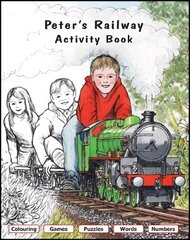 Peter's Railway Activity Book kaina ir informacija | Knygos mažiesiems | pigu.lt