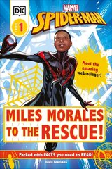 Marvel Spider-Man Miles Morales to the Rescue!: Meet the Amazing Web-slinger! kaina ir informacija | Knygos paaugliams ir jaunimui | pigu.lt