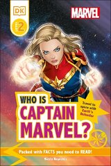 Marvel Who Is Captain Marvel?: Travel to Space with Earth's Defender цена и информация | Книги для подростков и молодежи | pigu.lt