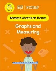 Maths - No Problem! Graphs and Measuring, Ages 9-10 (Key Stage 2) kaina ir informacija | Knygos paaugliams ir jaunimui | pigu.lt