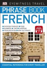 Eyewitness Travel Phrase Book French: Essential Reference for Every Traveller kaina ir informacija | Kelionių vadovai, aprašymai | pigu.lt
