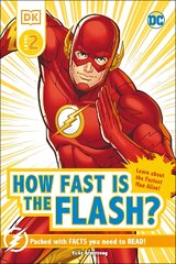 DC How Fast Is The Flash? Reader Level 2 kaina ir informacija | Knygos paaugliams ir jaunimui | pigu.lt