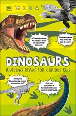 Dinosaurs: Riveting Reads for Curious Kids цена и информация | Книги для малышей | pigu.lt