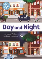 Reading Champion: Day and Night: Independent Reading Non-Fiction Blue 4 цена и информация | Книги для подростков и молодежи | pigu.lt