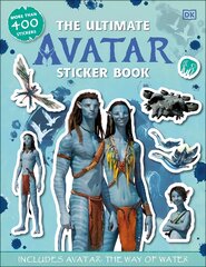 Ultimate Avatar Sticker Book: Includes Avatar The Way of Water kaina ir informacija | Knygos mažiesiems | pigu.lt