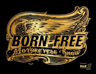 Born-Free: Motorcycle Show kaina ir informacija | Enciklopedijos ir žinynai | pigu.lt