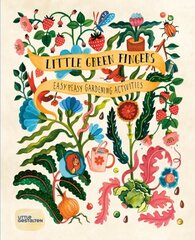 Little Green Fingers: Easy Peasy Gardening Activities цена и информация | Книги для подростков  | pigu.lt