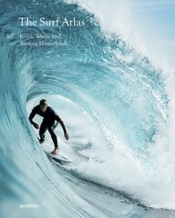 Surf Atlas: Iconic Waves and Surfing Hinterlands Around the World kaina ir informacija | Kelionių vadovai, aprašymai | pigu.lt