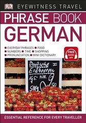 Eyewitness Travel Phrase Book German: Essential Reference for Every Traveller kaina ir informacija | Kelionių vadovai, aprašymai | pigu.lt