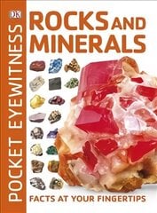 Pocket Eyewitness Rocks and Minerals: Facts at Your Fingertips kaina ir informacija | Knygos paaugliams ir jaunimui | pigu.lt