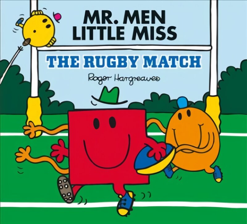 Mr Men Little Miss: The Rugby Match цена и информация | Knygos mažiesiems | pigu.lt
