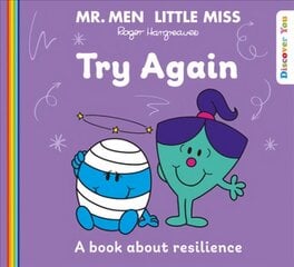 Mr. Men Little Miss: Try Again kaina ir informacija | Knygos mažiesiems | pigu.lt