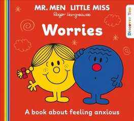 Mr. Men Little Miss: Worries kaina ir informacija | Knygos mažiesiems | pigu.lt