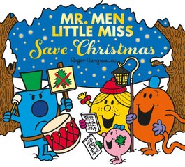 Mr. Men Little Miss Save Christmas цена и информация | Книги для самых маленьких | pigu.lt