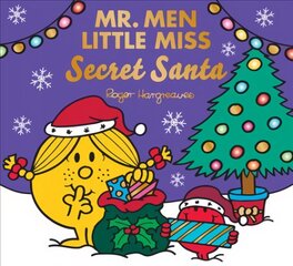 Mr. Men Little Miss Secret Santa цена и информация | Книги для самых маленьких | pigu.lt