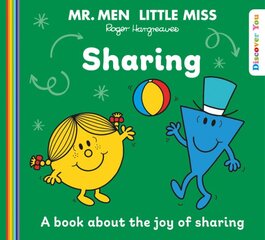 Mr. Men Little Miss: Sharing kaina ir informacija | Knygos mažiesiems | pigu.lt