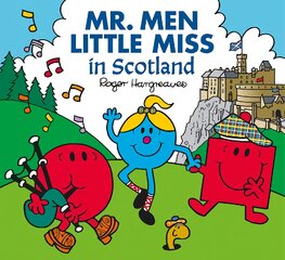 Mr. Men Little Miss in Scotland kaina ir informacija | Knygos mažiesiems | pigu.lt