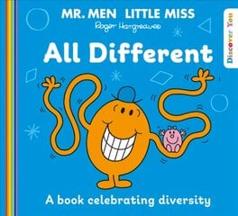 Mr. Men Little Miss: All Different kaina ir informacija | Knygos mažiesiems | pigu.lt