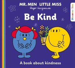 Mr. Men Little Miss: Be Kind цена и информация | Книги для самых маленьких | pigu.lt