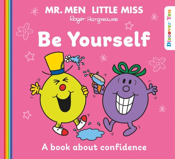 Mr. Men Little Miss: Be Yourself kaina ir informacija | Knygos mažiesiems | pigu.lt