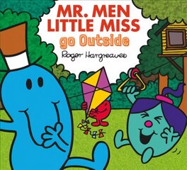 Mr. Men Little Miss go Outside kaina ir informacija | Knygos mažiesiems | pigu.lt