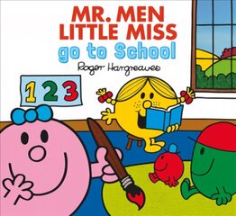 Mr. Men Little Miss go to School, Mr. Men go to School kaina ir informacija | Knygos mažiesiems | pigu.lt