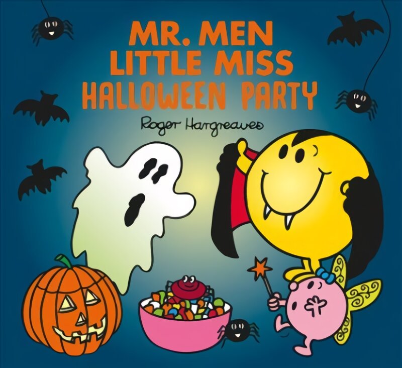 Mr. Men Little Miss: Halloween Party kaina ir informacija | Knygos mažiesiems | pigu.lt