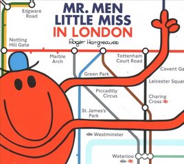 Mr. Men Little Miss in London цена и информация | Книги для малышей | pigu.lt