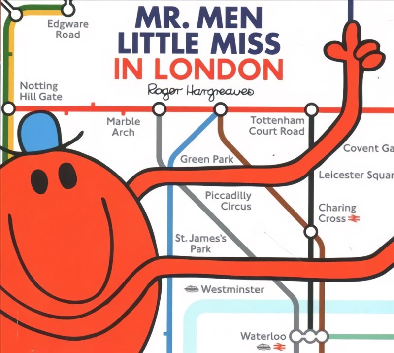Mr. Men Little Miss in London kaina ir informacija | Knygos mažiesiems | pigu.lt