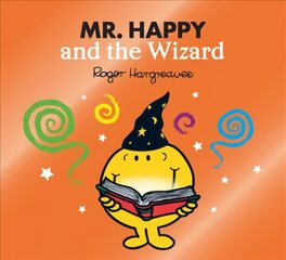 Mr. Happy and the Wizard kaina ir informacija | Knygos mažiesiems | pigu.lt