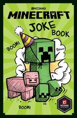 Minecraft Joke Book цена и информация | Книги для подростков и молодежи | pigu.lt