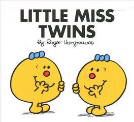 Little Miss Twins цена и информация | Книги для самых маленьких | pigu.lt