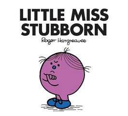 Little Miss Stubborn цена и информация | Книги для самых маленьких | pigu.lt